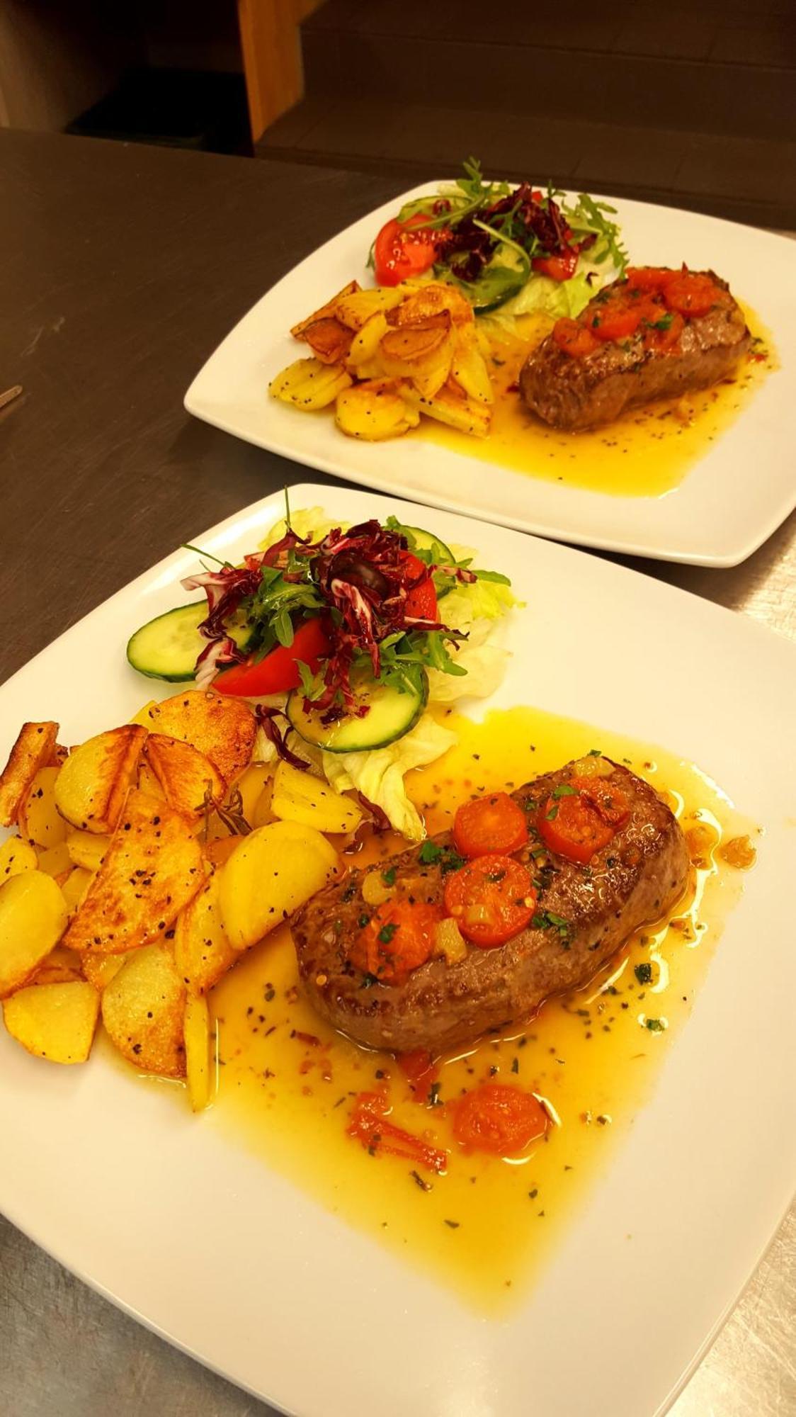 Toscana Restaurant And Bed & Breakfast แพดบอร์ก ภายนอก รูปภาพ